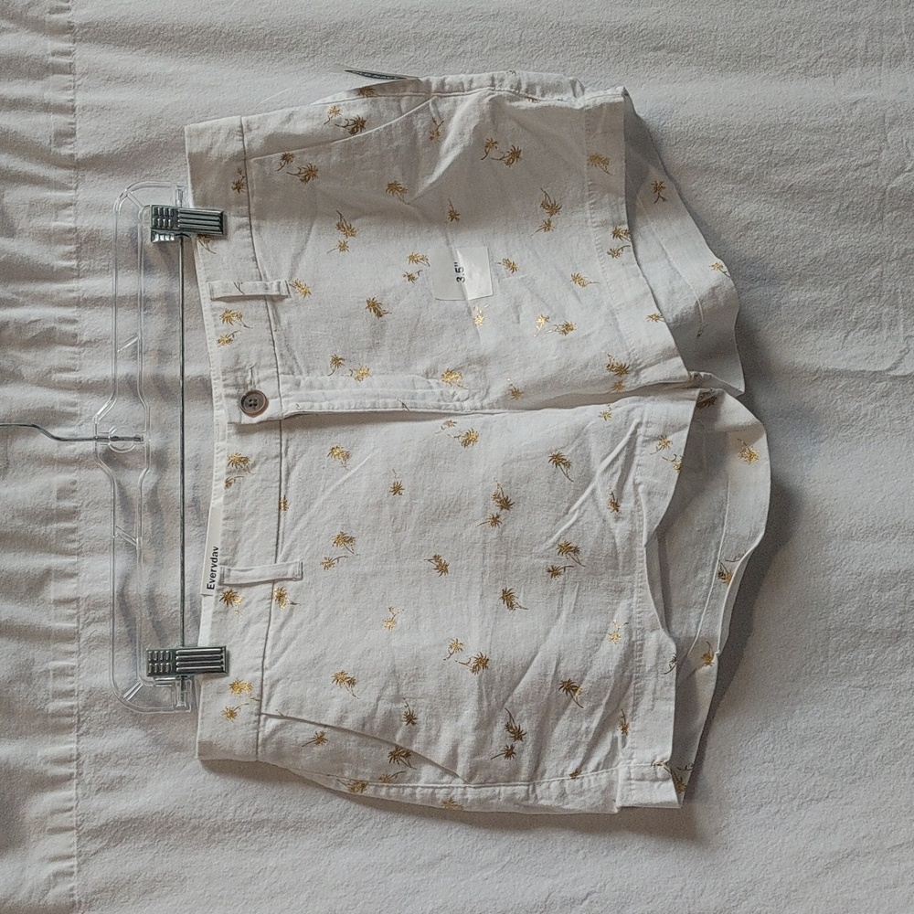 Old Navy Everyday Linen blend Shorts
